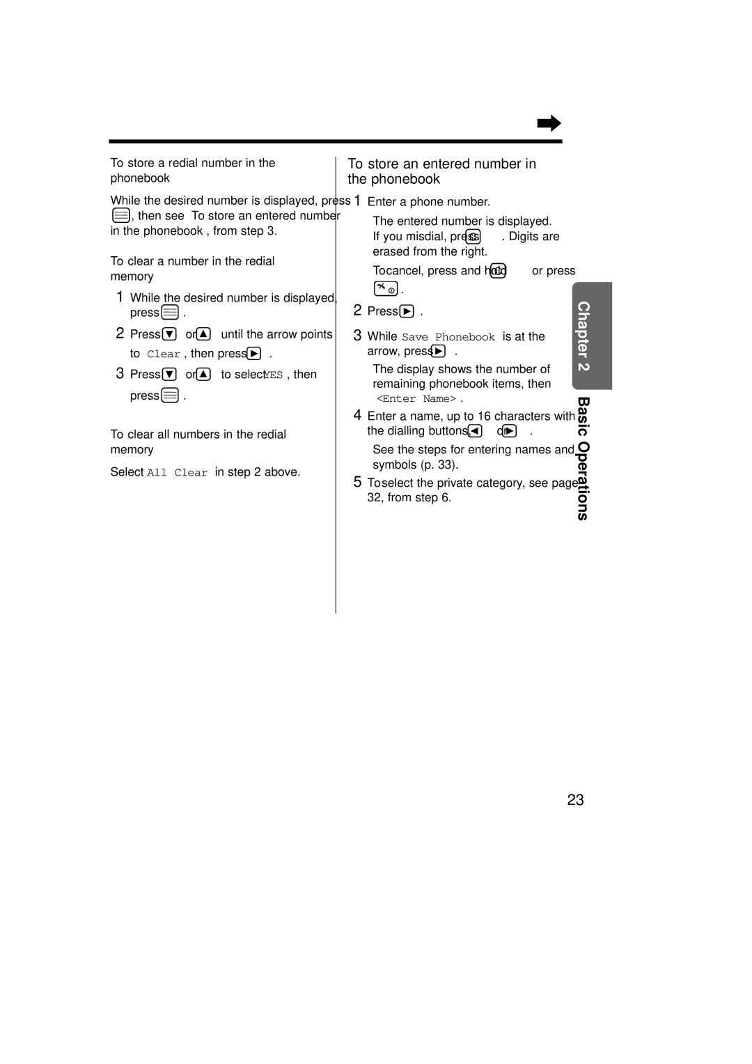 Panasonic KX-TCD715ALM operating instructions To store an entered number in the phonebook 