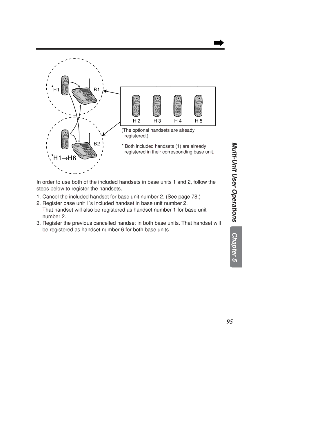 Panasonic KX-TCD970E-B, KX-TCD960E-B operating instructions User Operations Chapter 