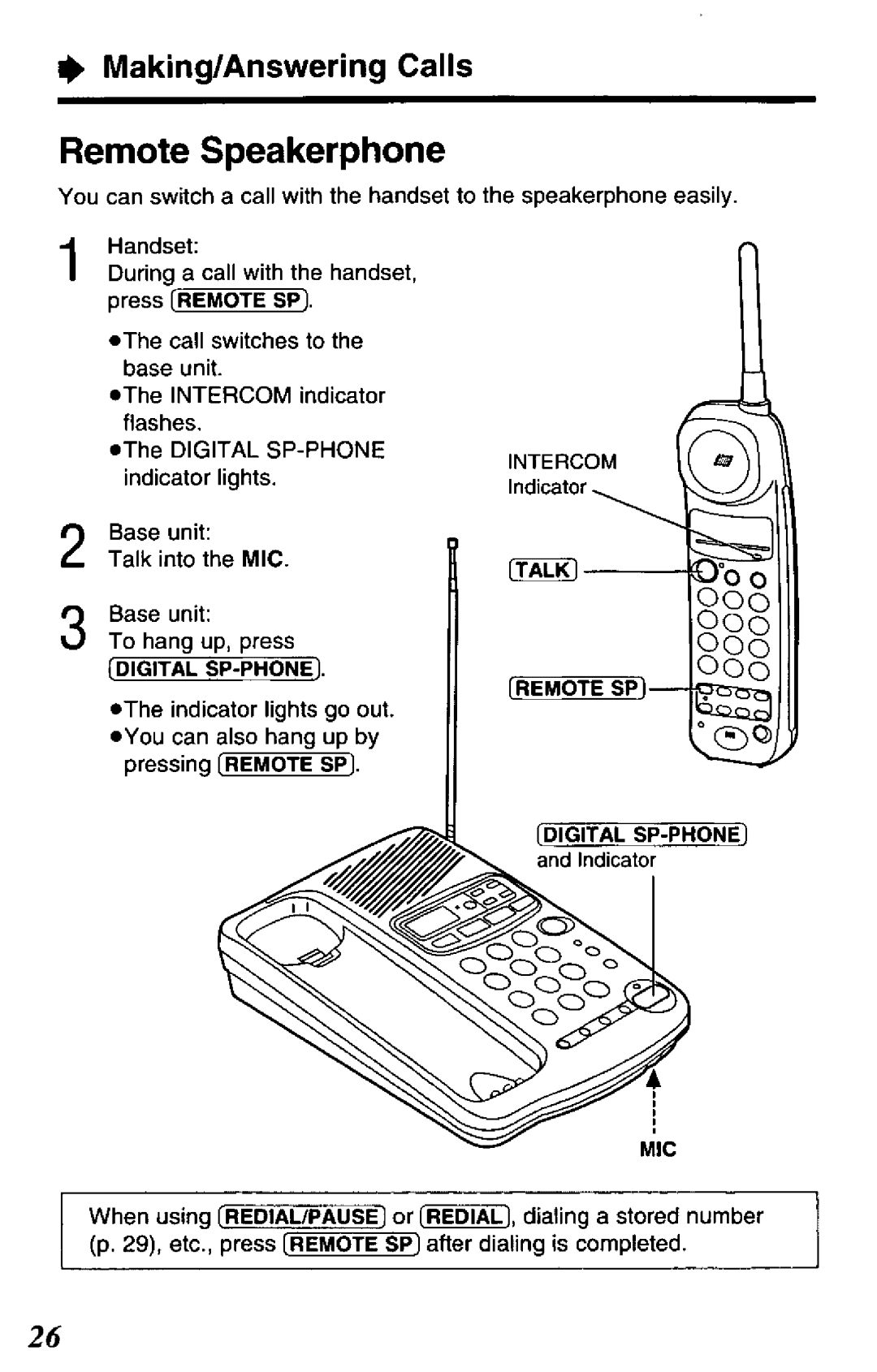 Panasonic KX-TCM424-B, KX-TCM424-W manual 