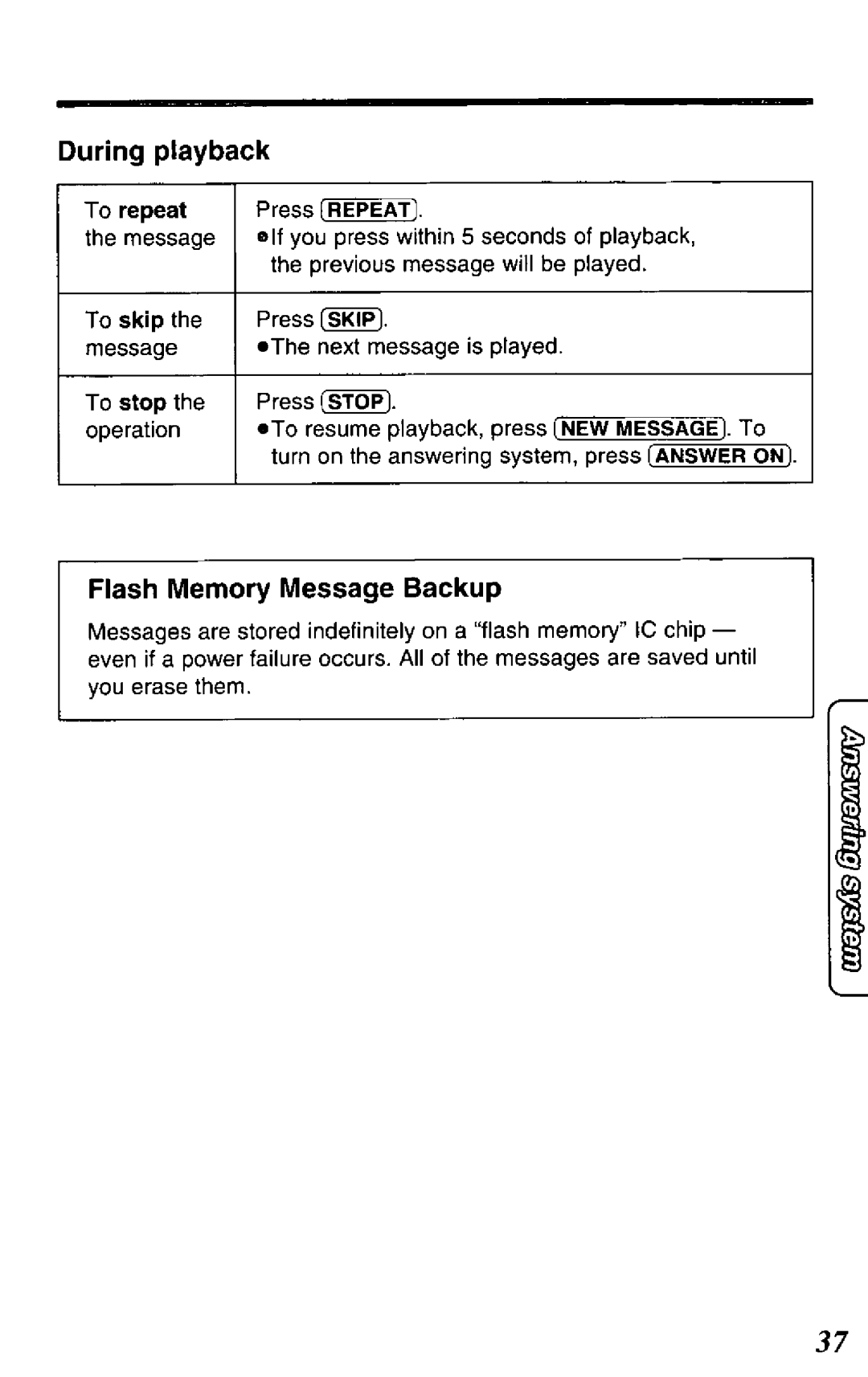 Panasonic KX-TCM424-W, KX-TCM424-B manual 