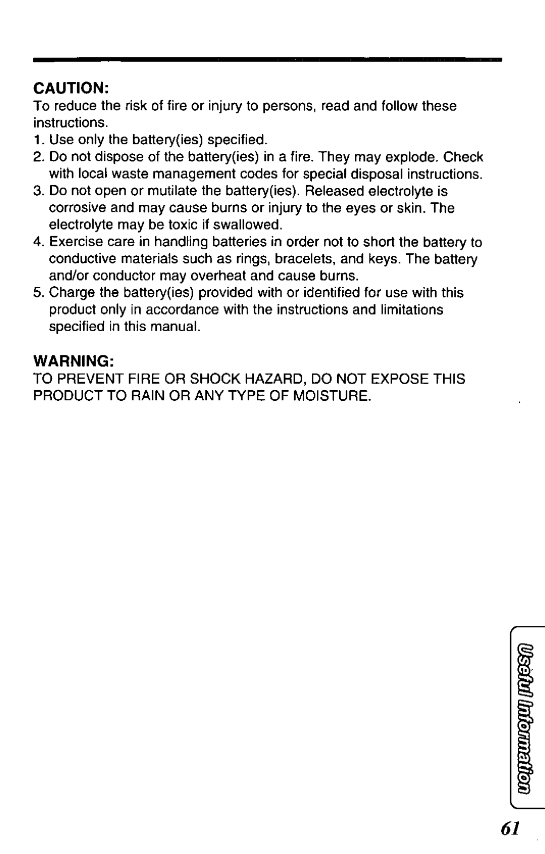 Panasonic KX-TCM424-W, KX-TCM424-B manual 