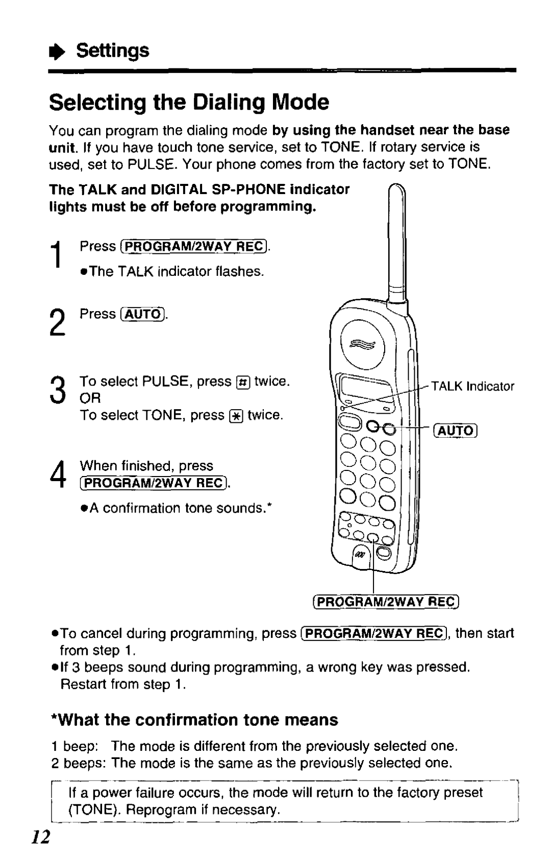 Panasonic KX-TCM943-B, KXTCM943W manual 