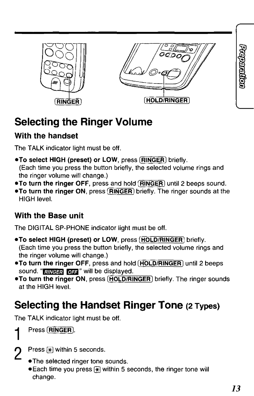 Panasonic KXTCM943W, KX-TCM943-B manual 