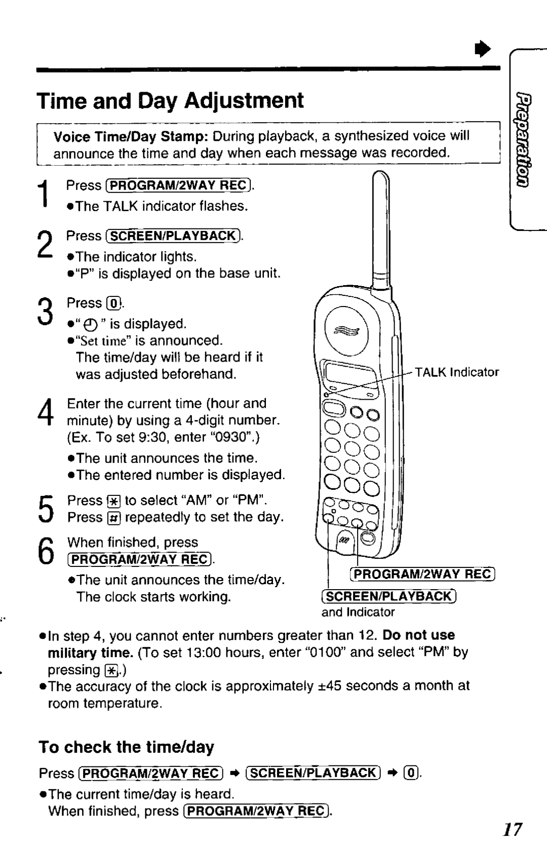 Panasonic KXTCM943W, KX-TCM943-B manual 