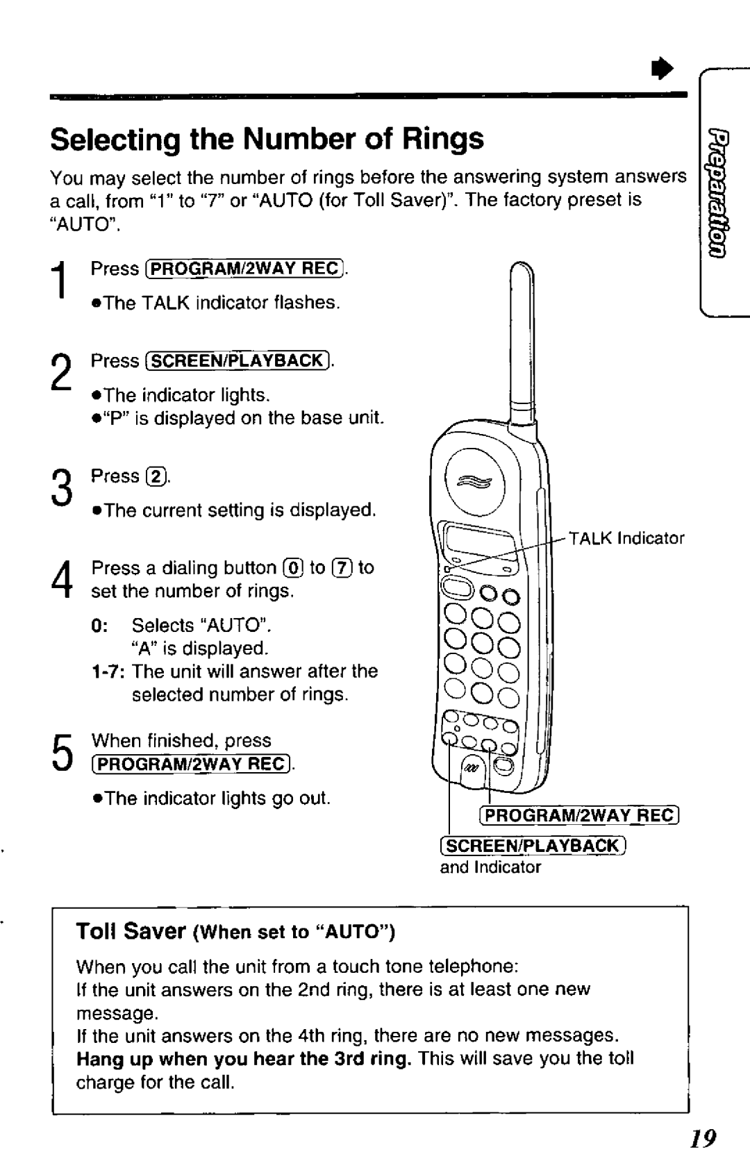 Panasonic KXTCM943W, KX-TCM943-B manual 