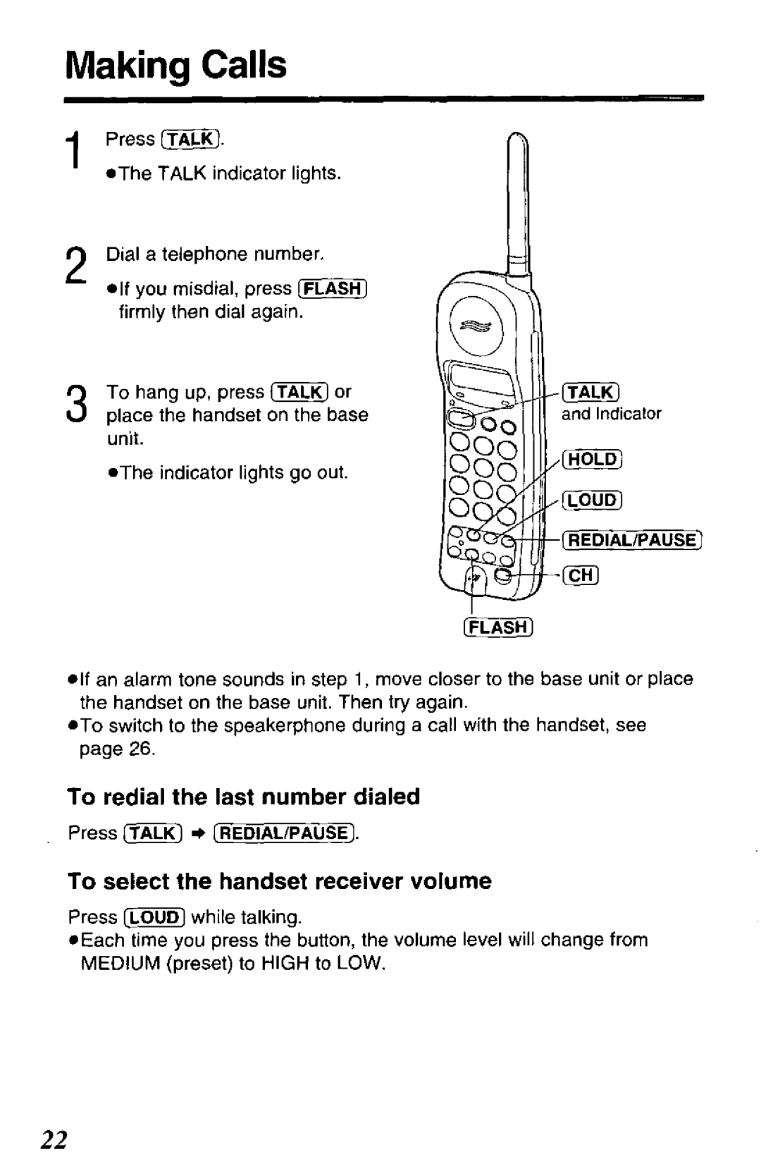 Panasonic KX-TCM943-B, KXTCM943W manual 