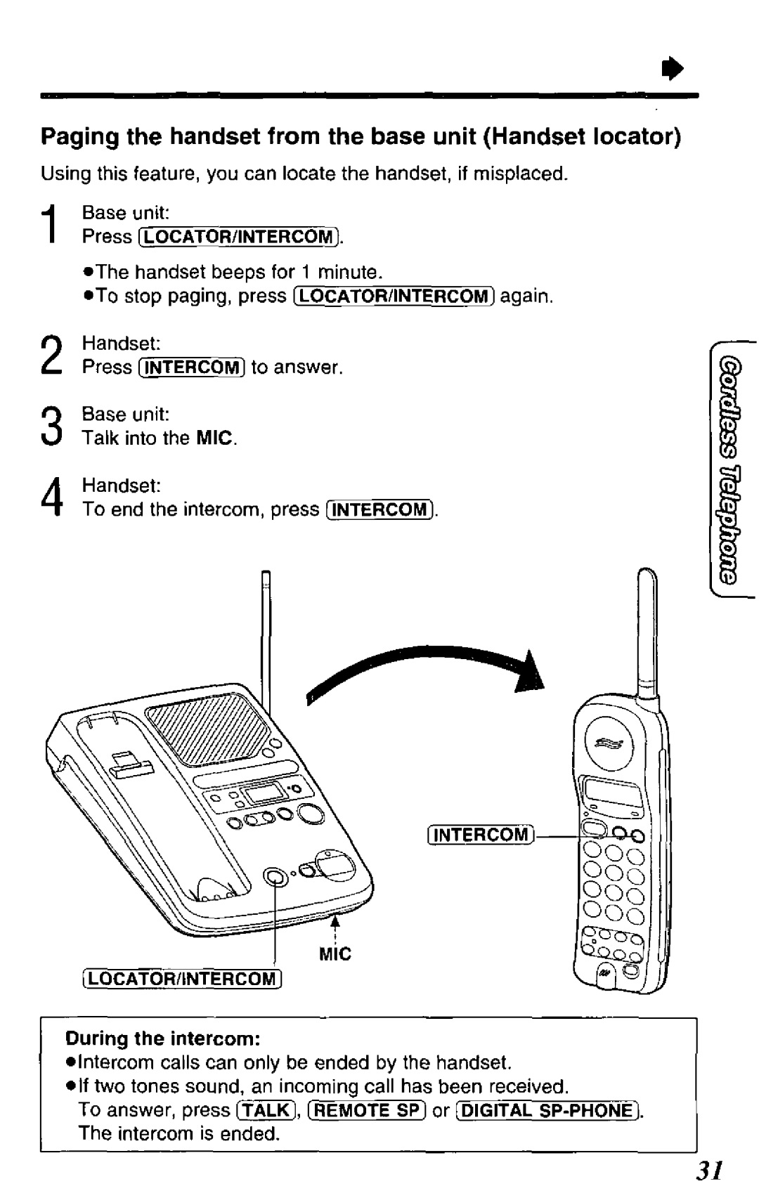 Panasonic KXTCM943W, KX-TCM943-B manual 