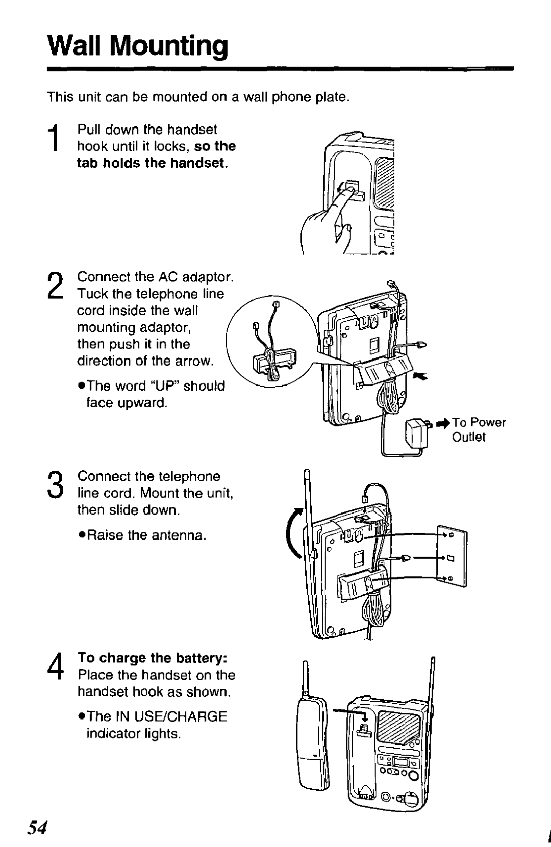 Panasonic KX-TCM943-B, KXTCM943W manual 