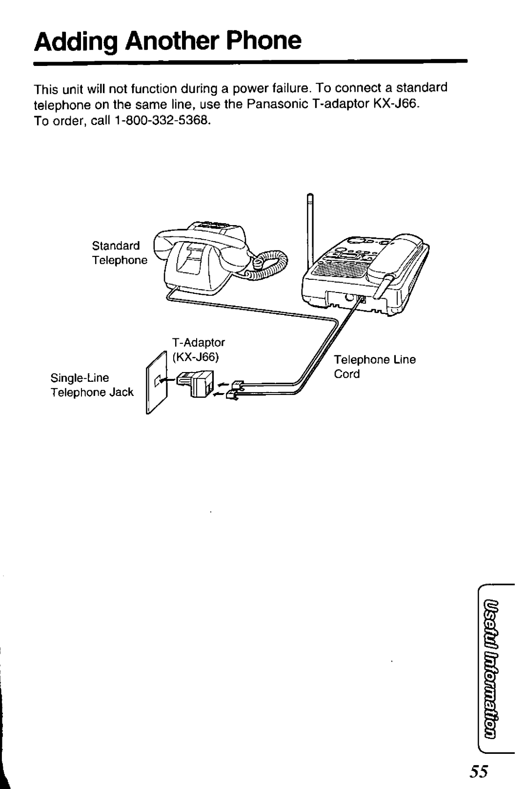 Panasonic KXTCM943W, KX-TCM943-B manual 