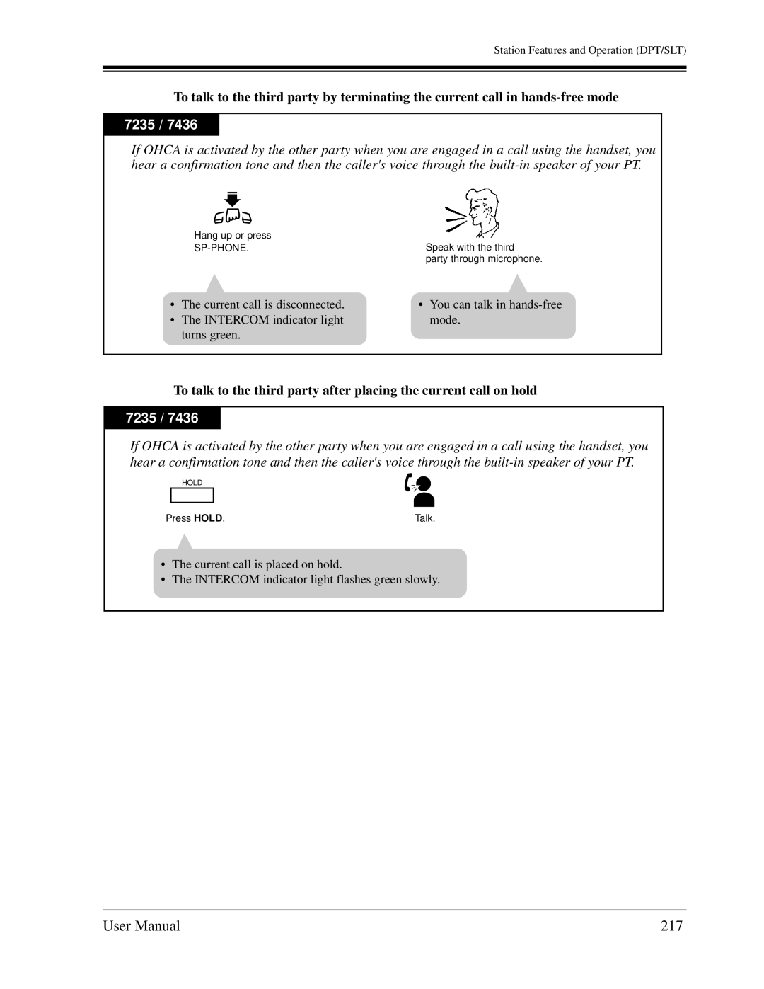 Panasonic KX-TD1232C user manual 217 