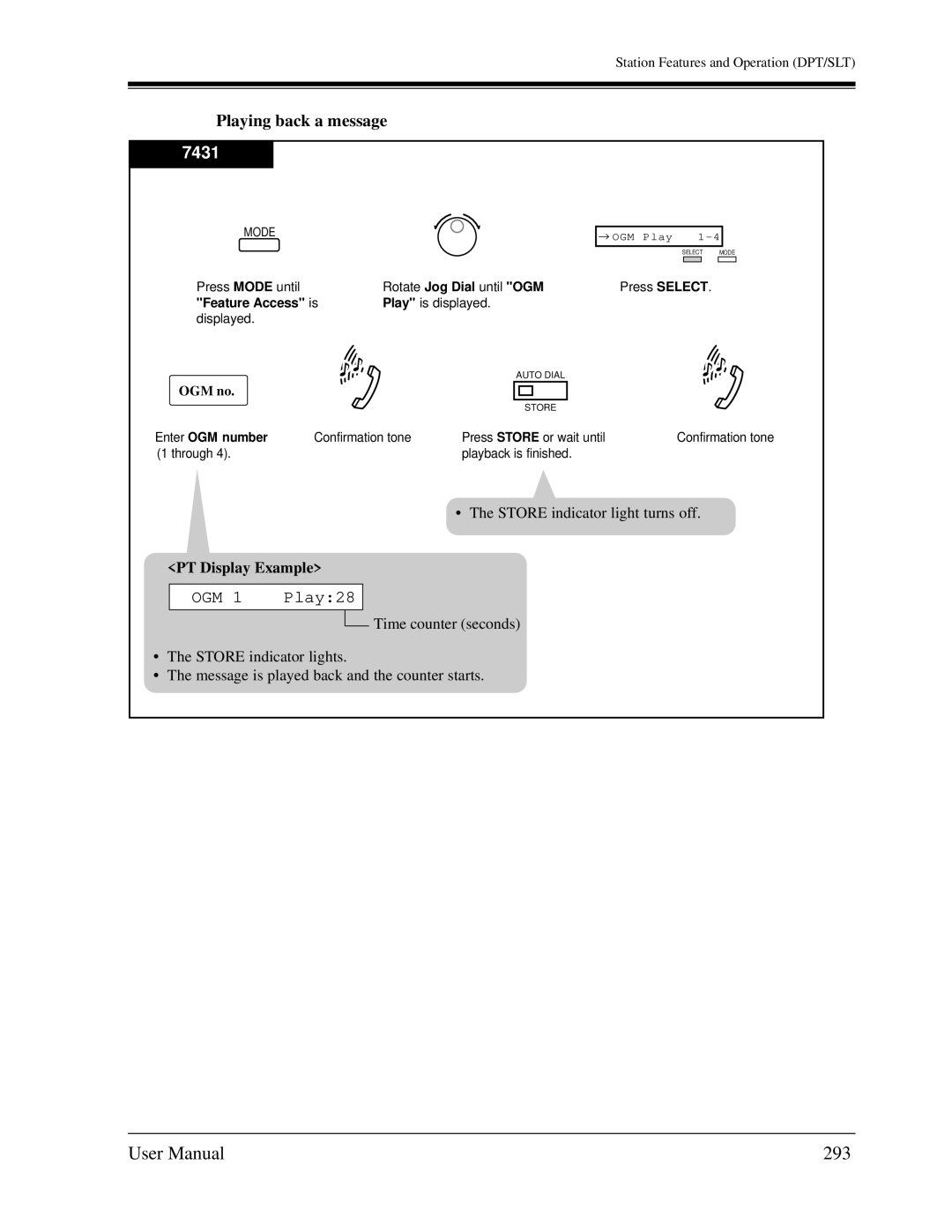 Panasonic KX-TD1232C user manual 293 