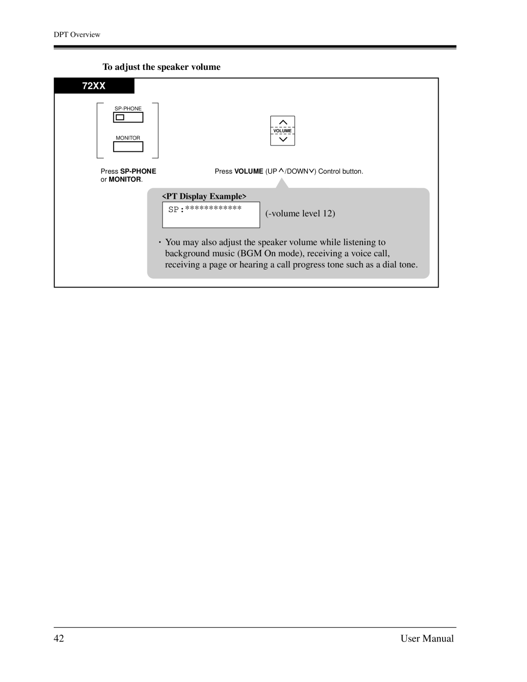 Panasonic KX-TD1232C user manual 72XX 