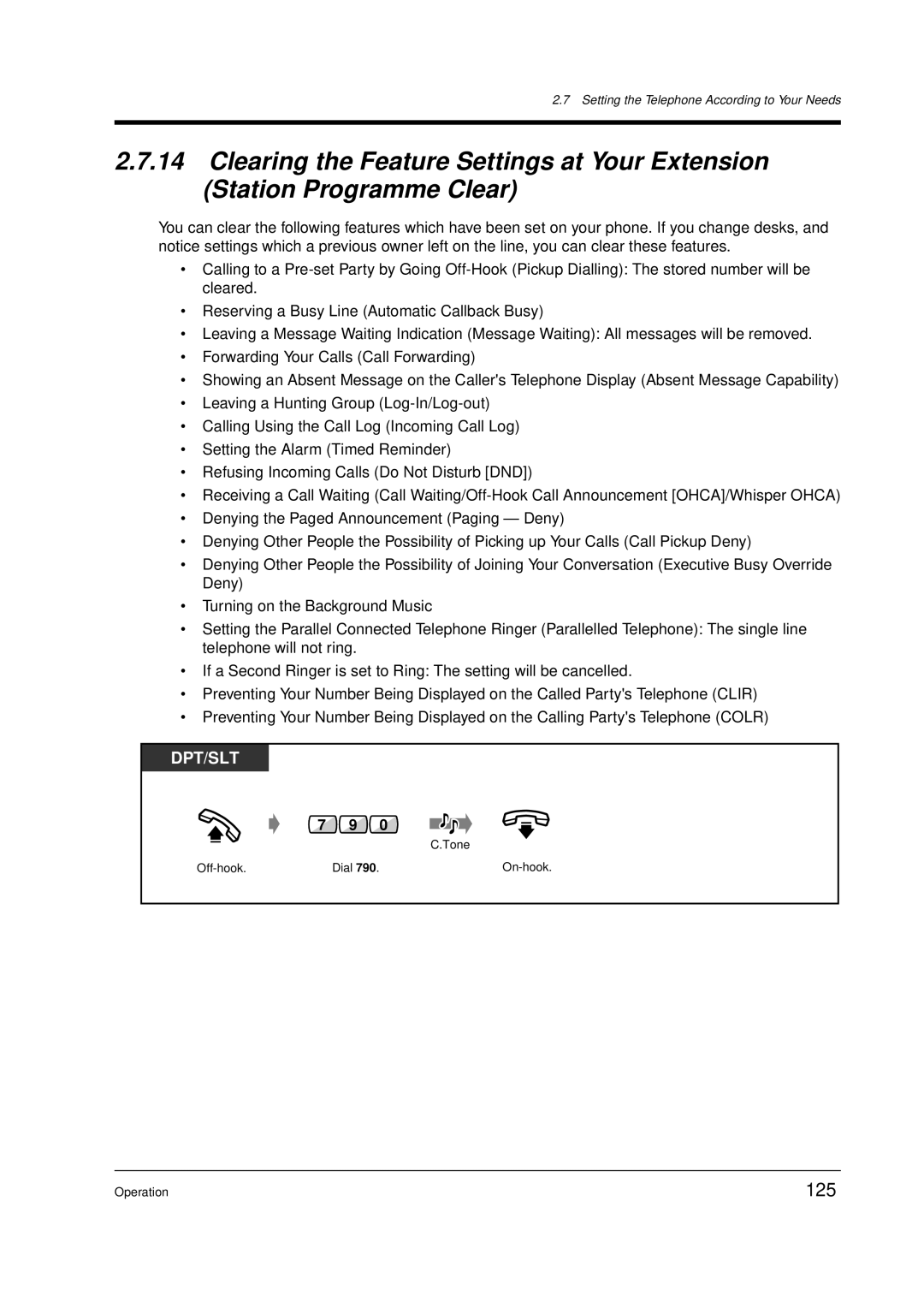 Panasonic KX-TD612E user manual 125 