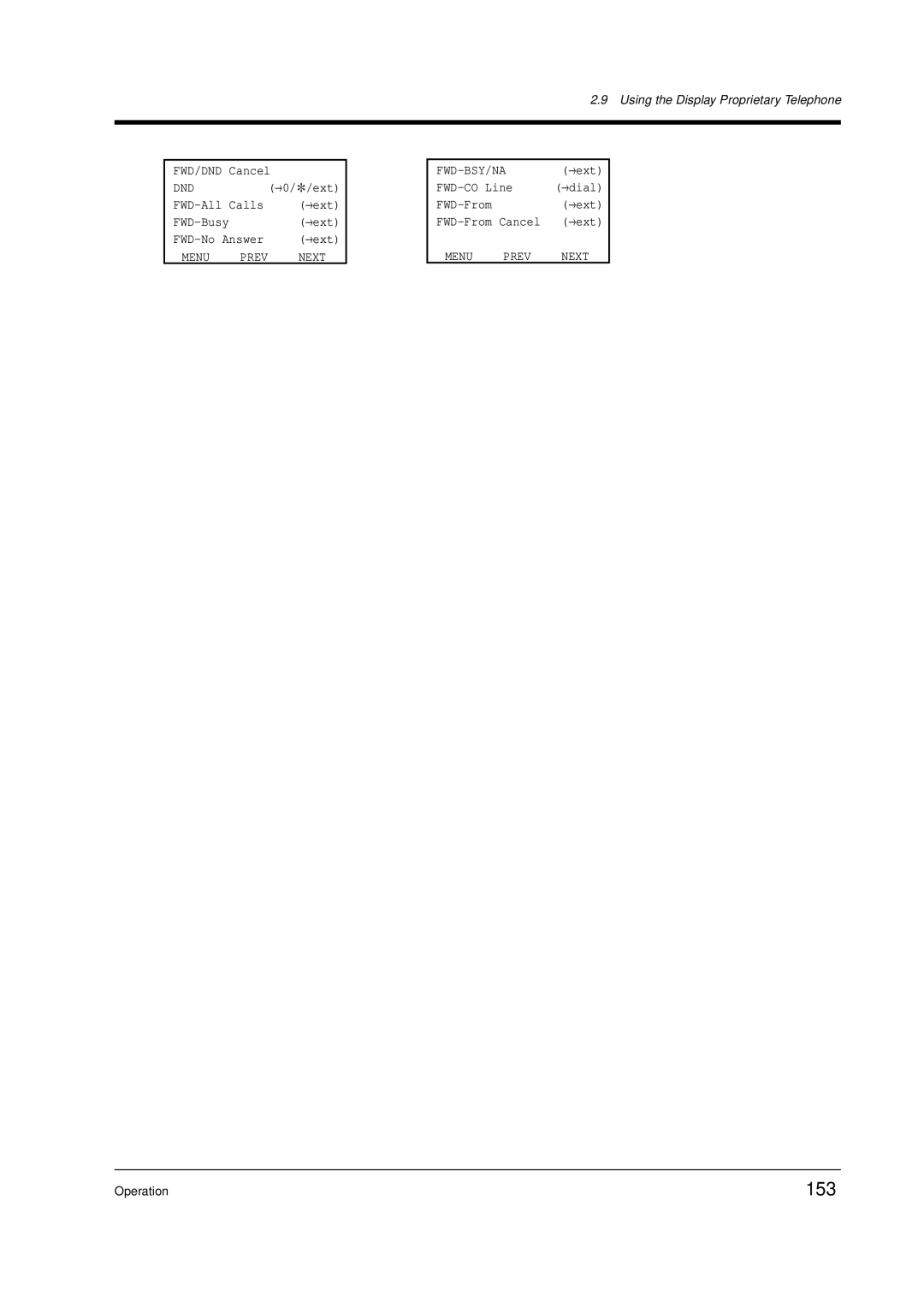 Panasonic KX-TD612E user manual 153 