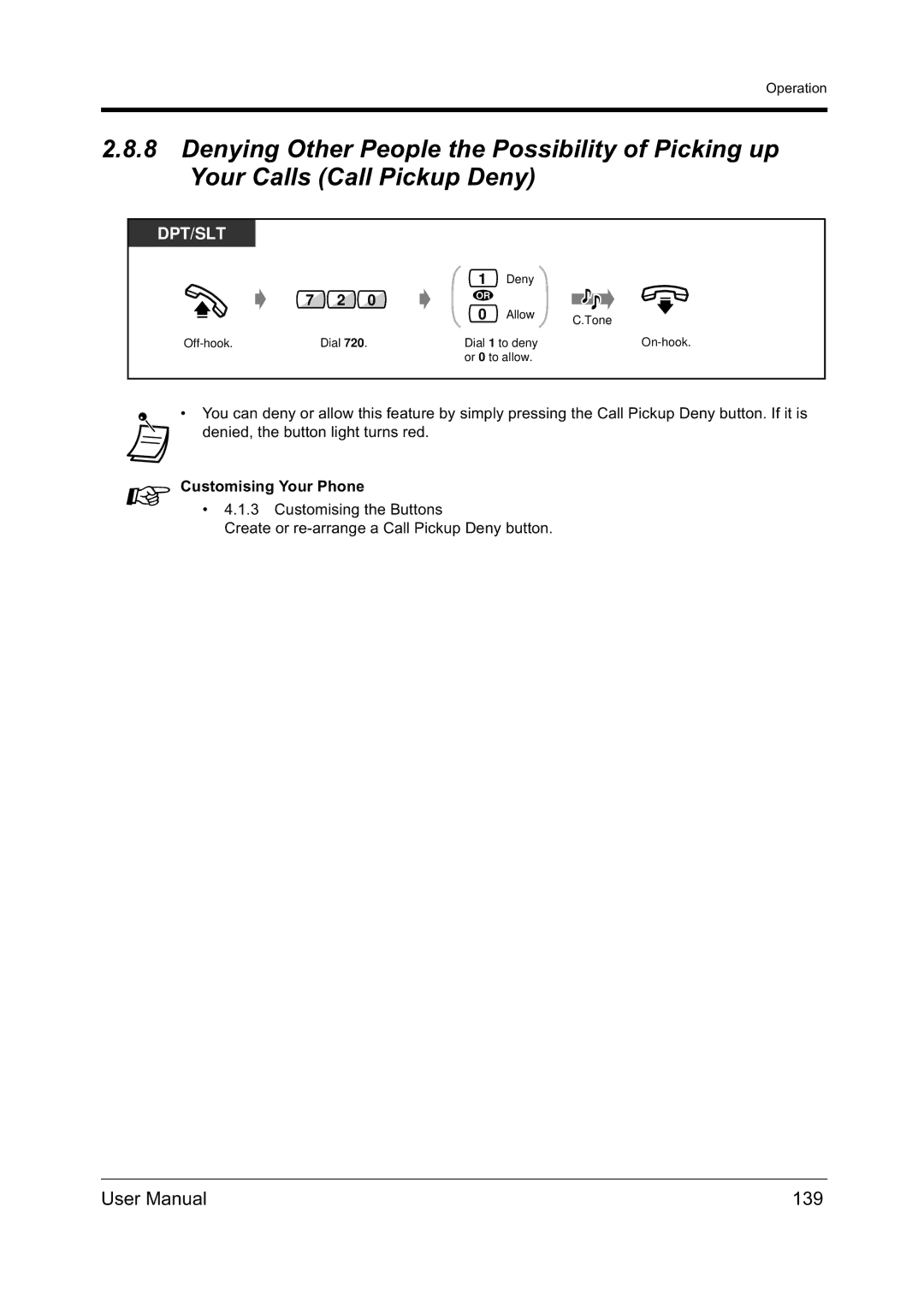 Panasonic KX-TD612NZ user manual 139 