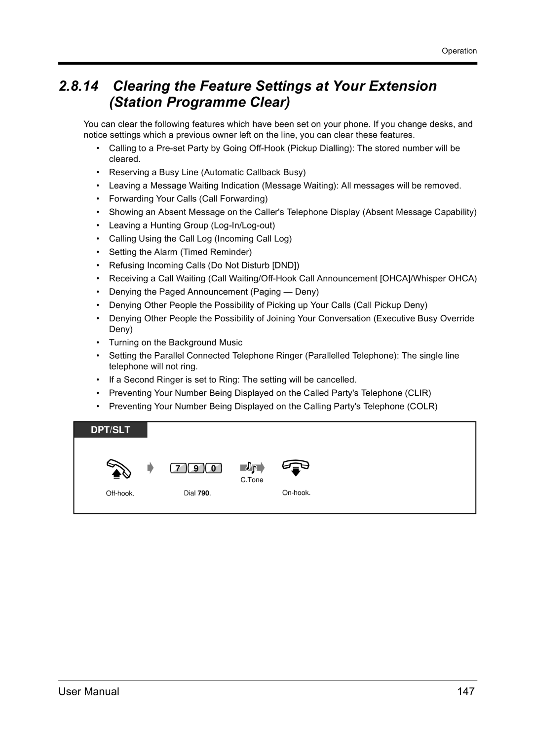 Panasonic KX-TD612NZ user manual 147 