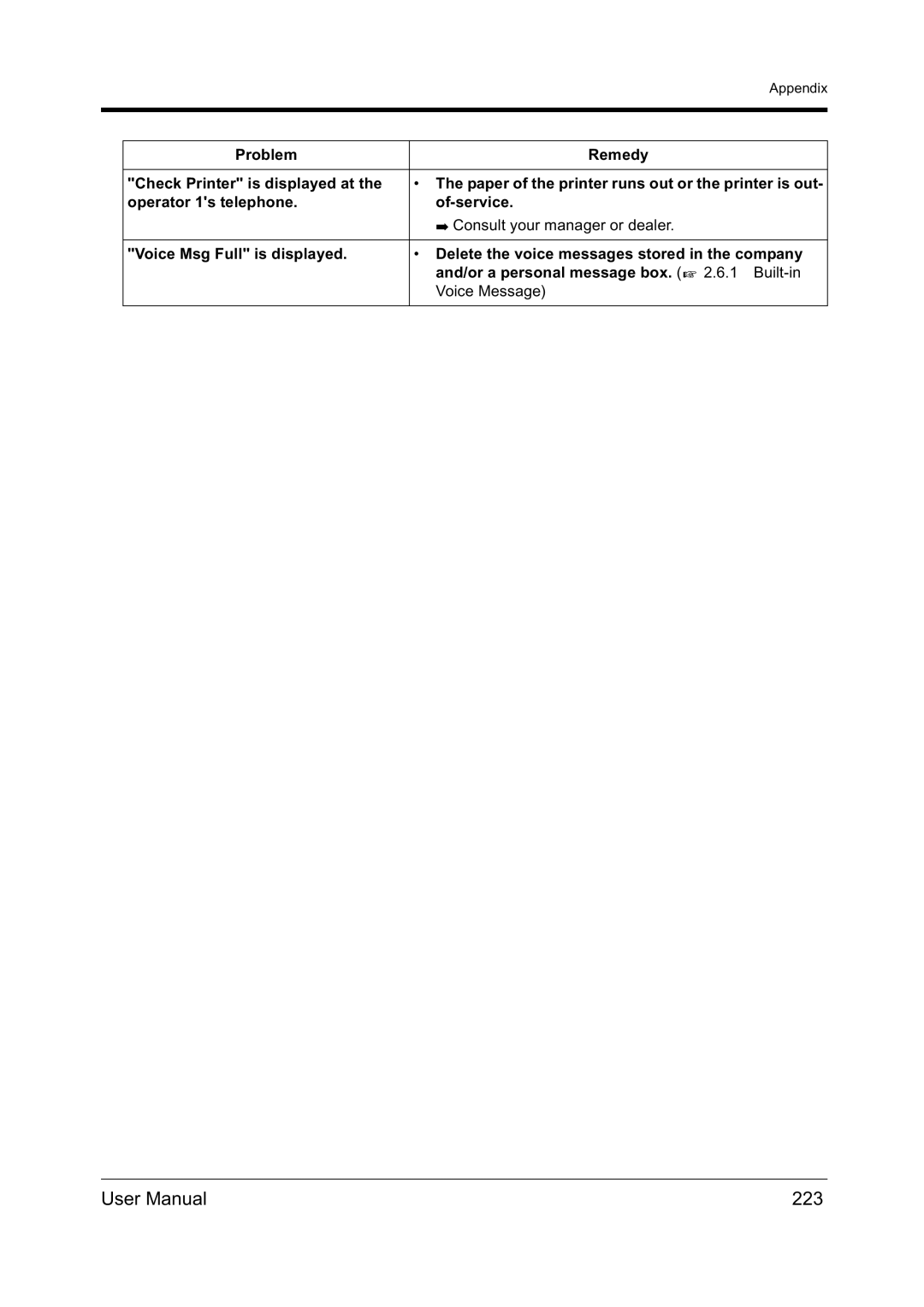 Panasonic KX-TD612NZ user manual 223 