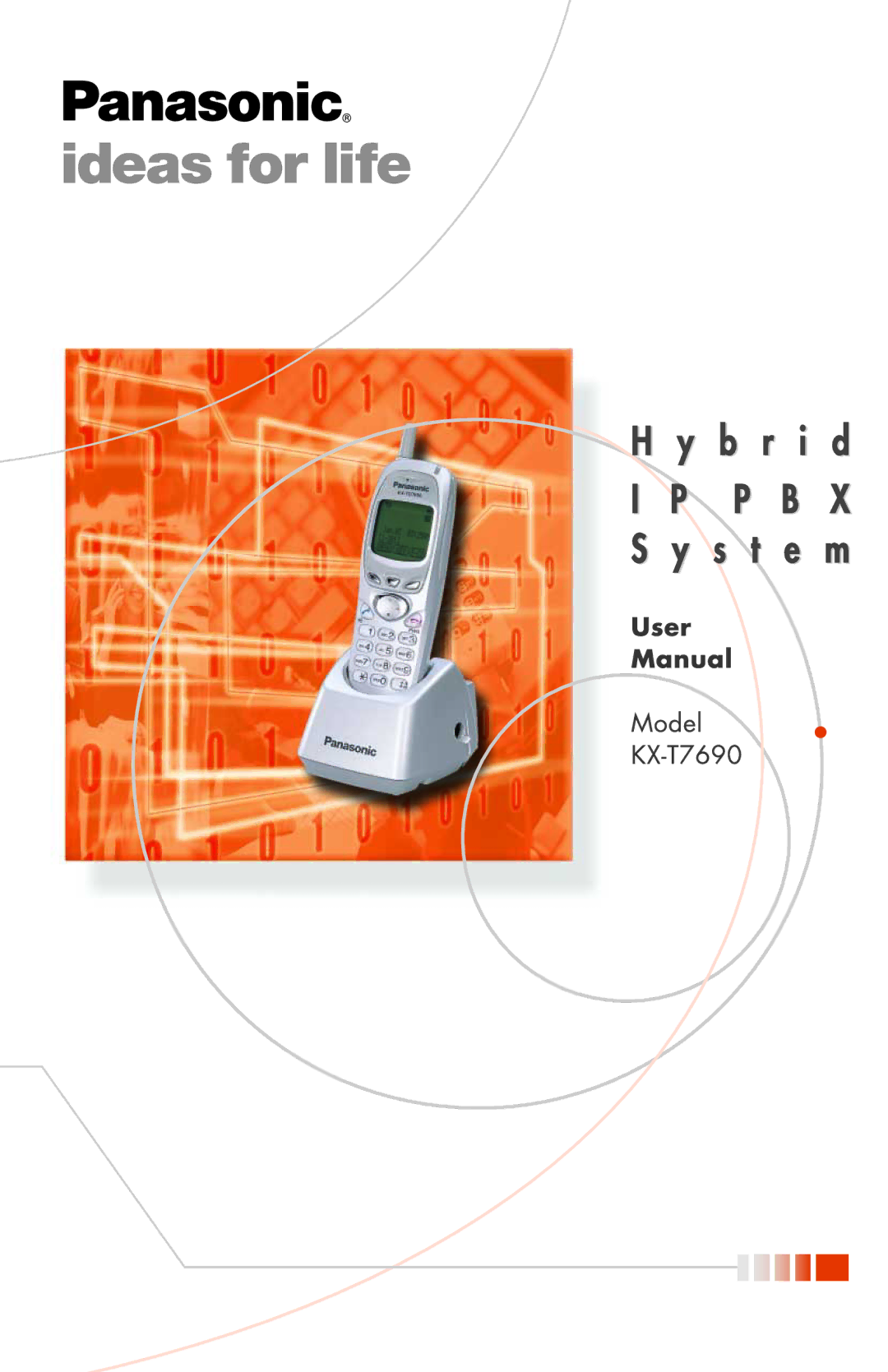 Panasonic KX-TD7690 manual 