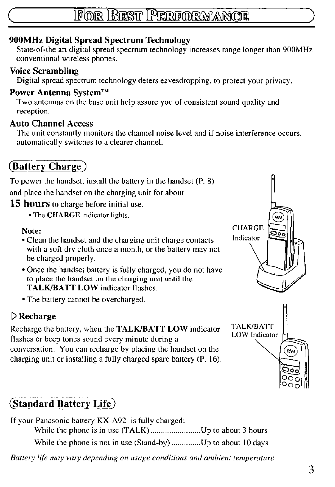 Panasonic KX-TD7890 manual 