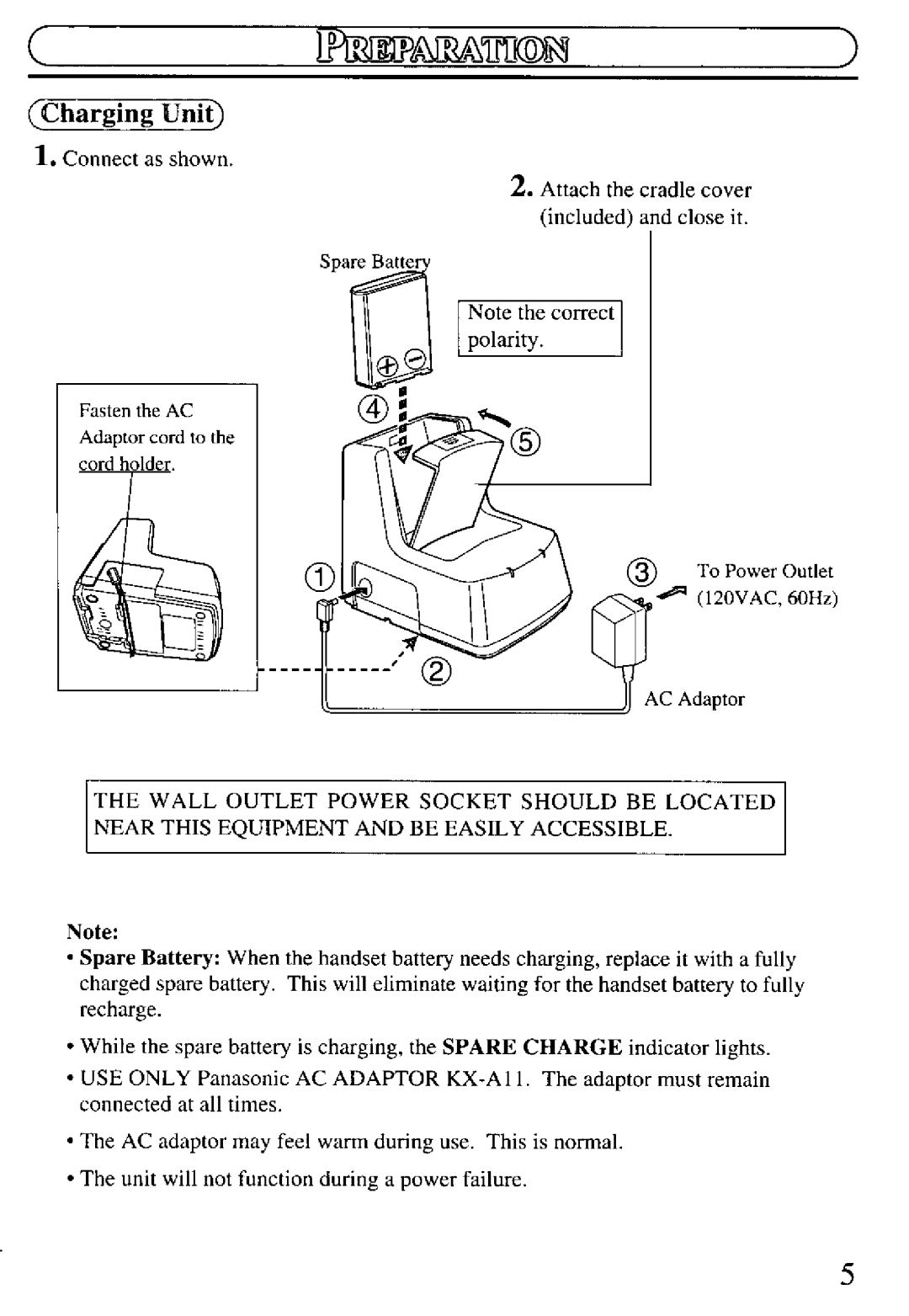 Panasonic KX-TD7890 manual 