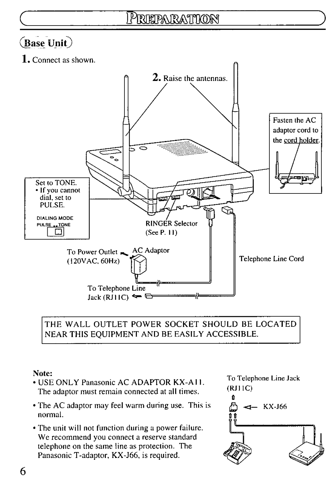 Panasonic KX-TD7890 manual 