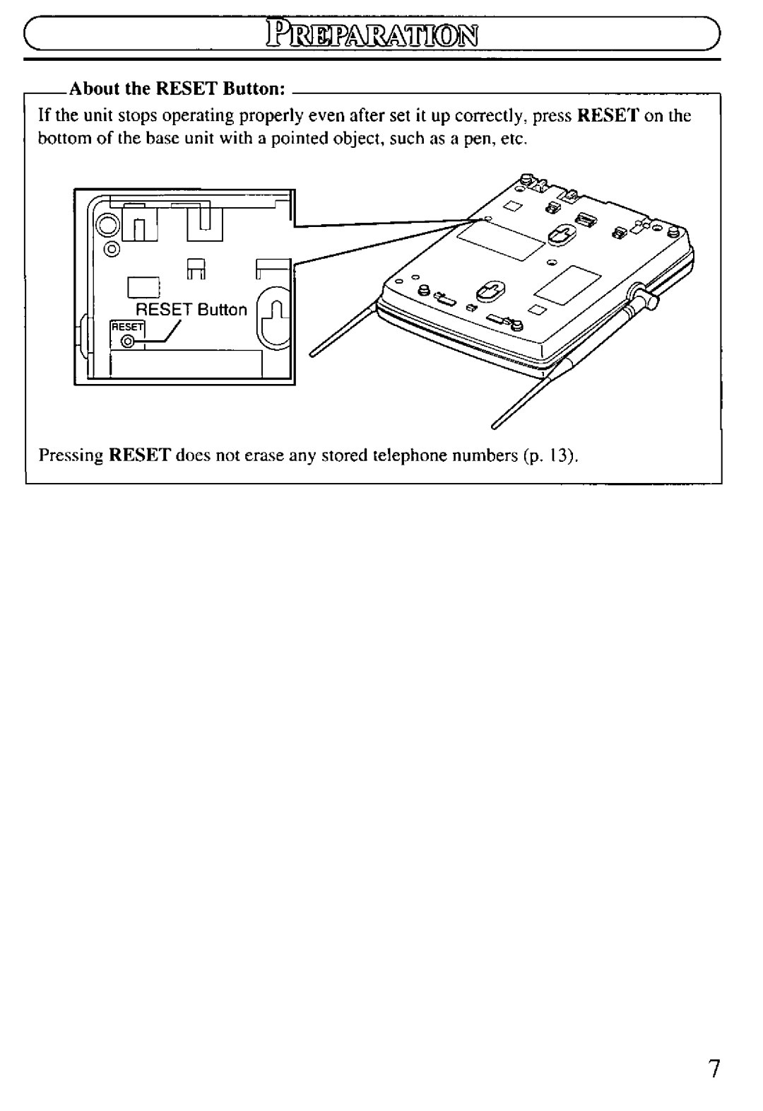 Panasonic KX-TD7890 manual 