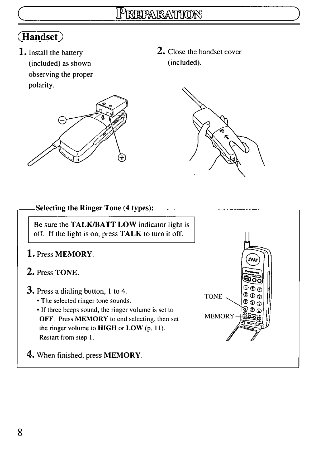 Panasonic KX-TD7890 manual 