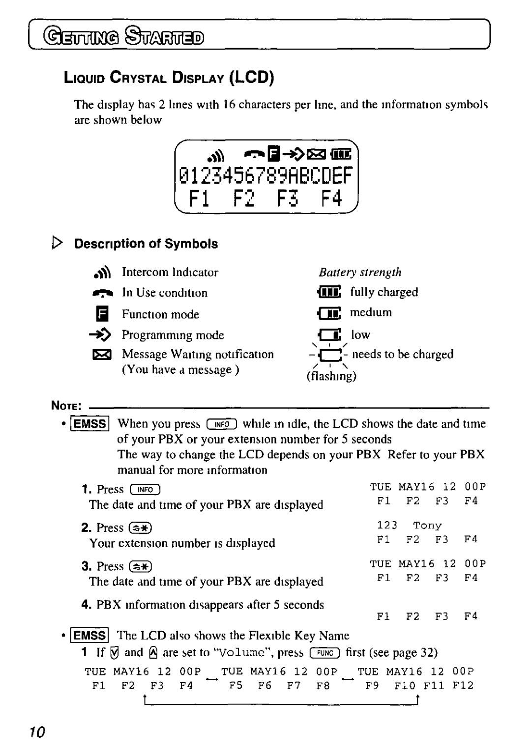 Panasonic KX-TD7895 manual 