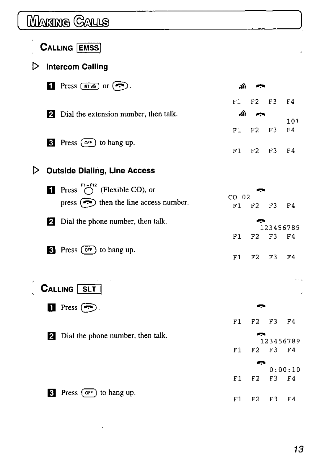 Panasonic KX-TD7895 manual 