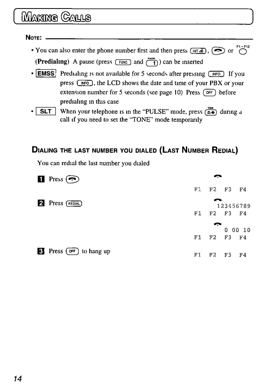 Panasonic KX-TD7895 manual 