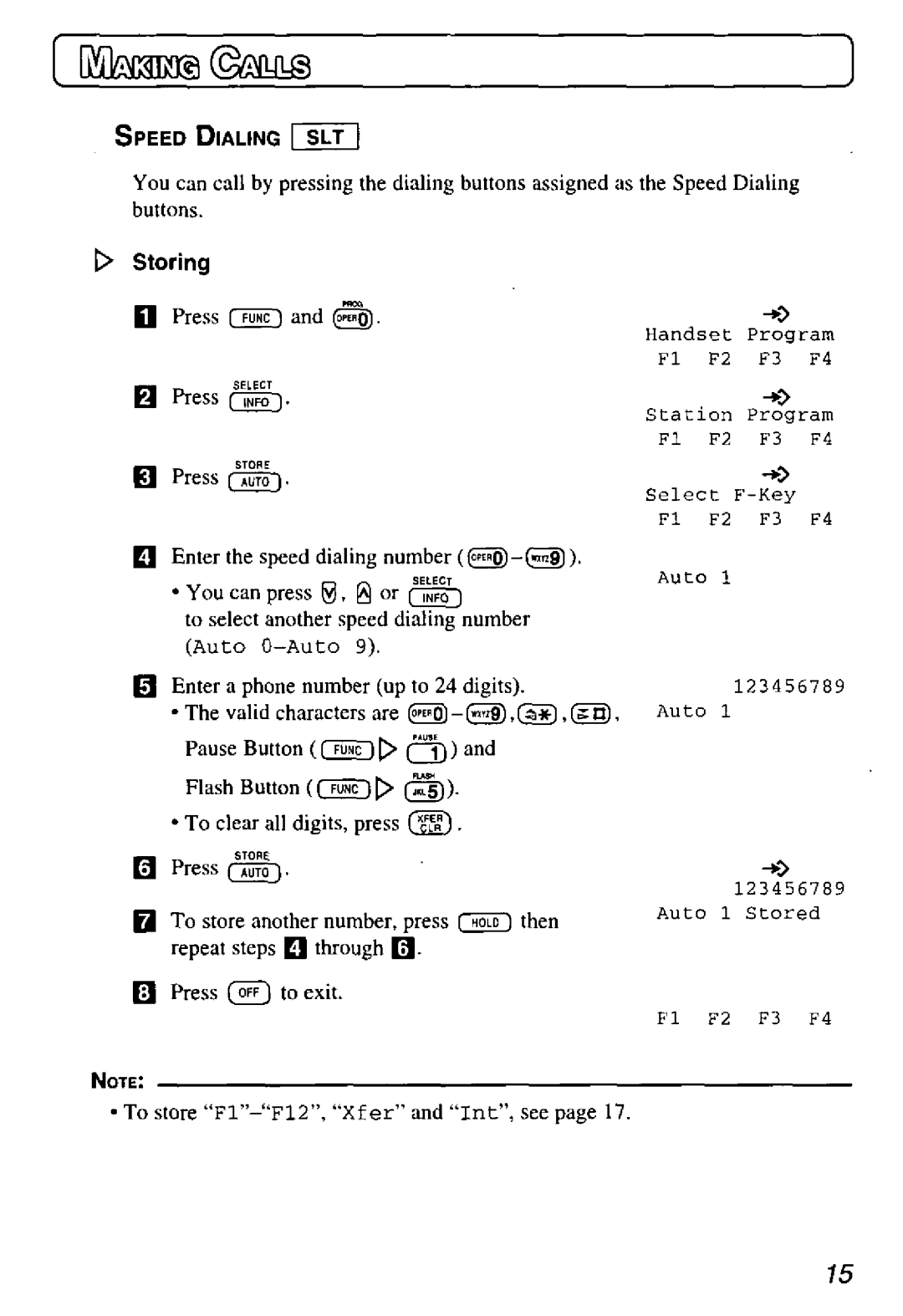 Panasonic KX-TD7895 manual 