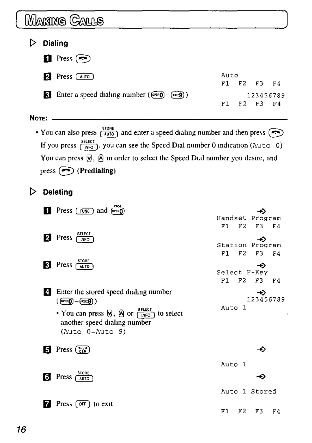 Panasonic KX-TD7895 manual 