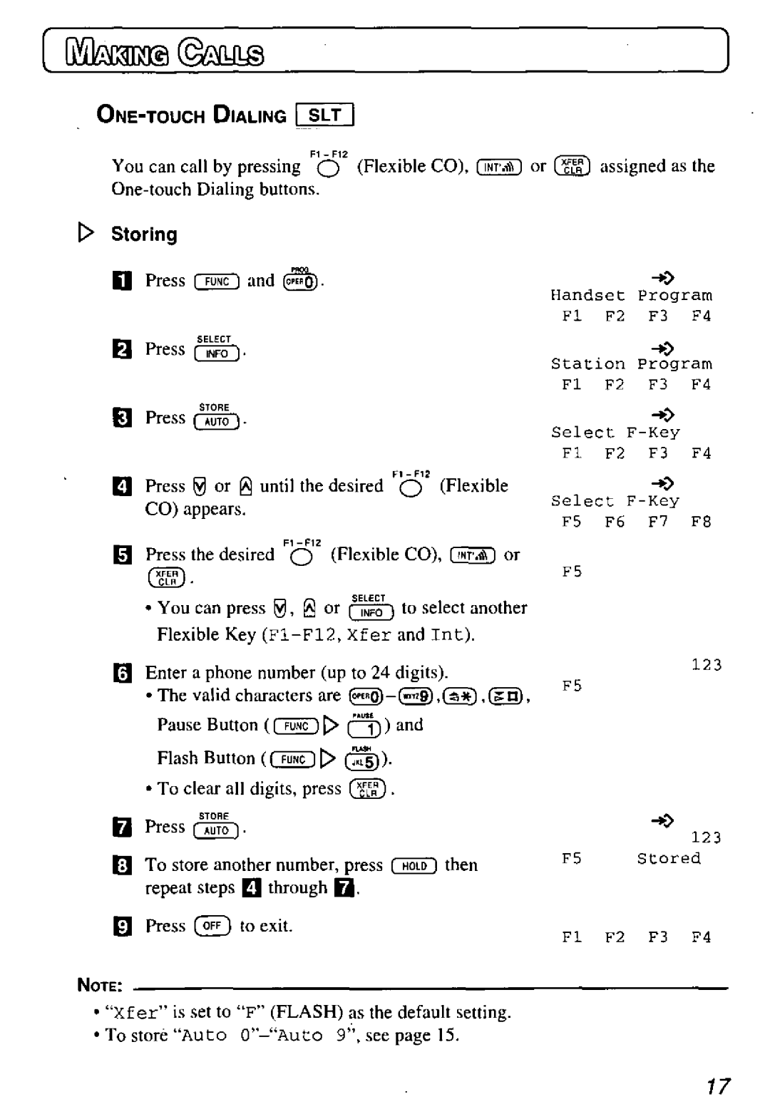 Panasonic KX-TD7895 manual 