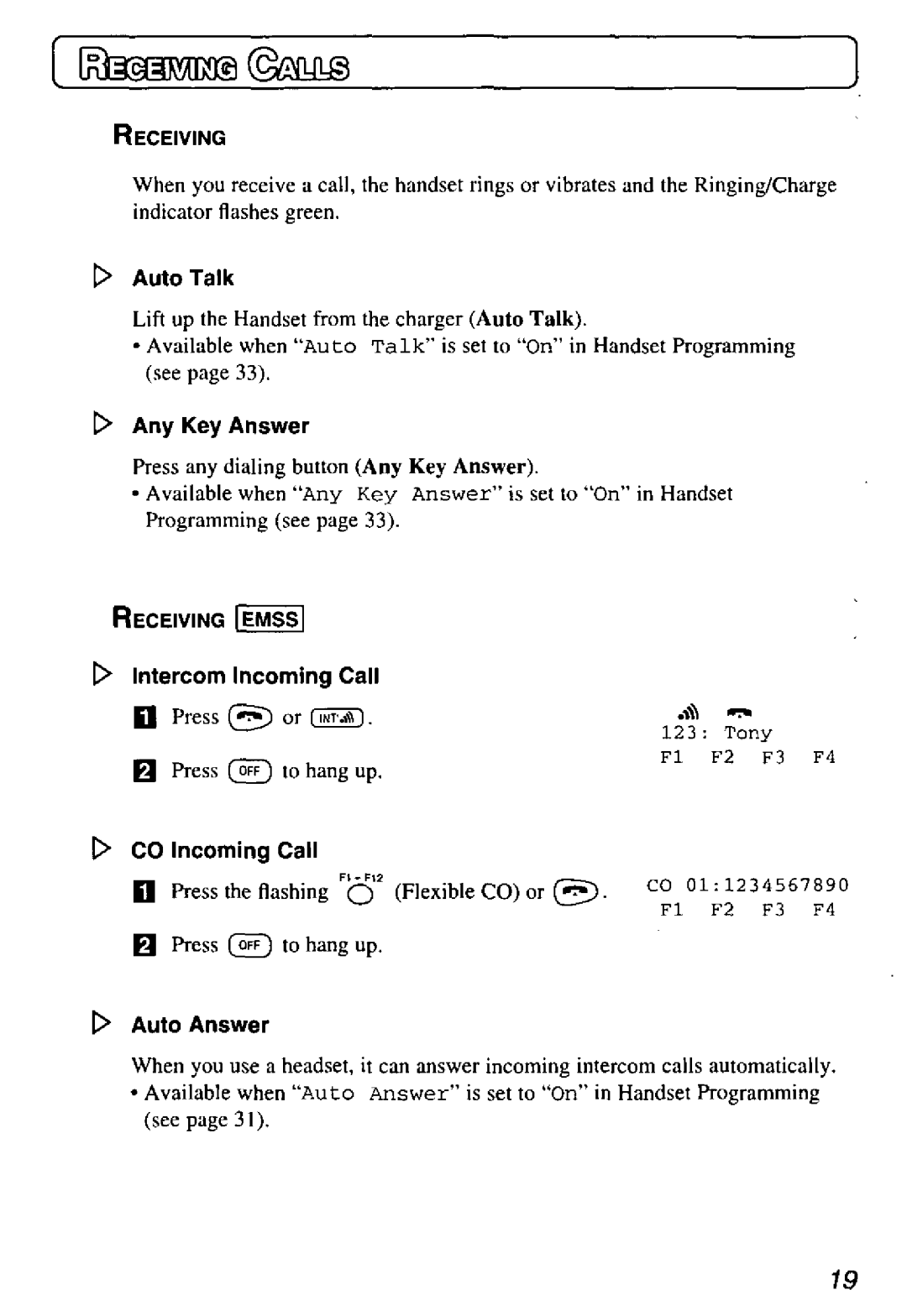 Panasonic KX-TD7895 manual 