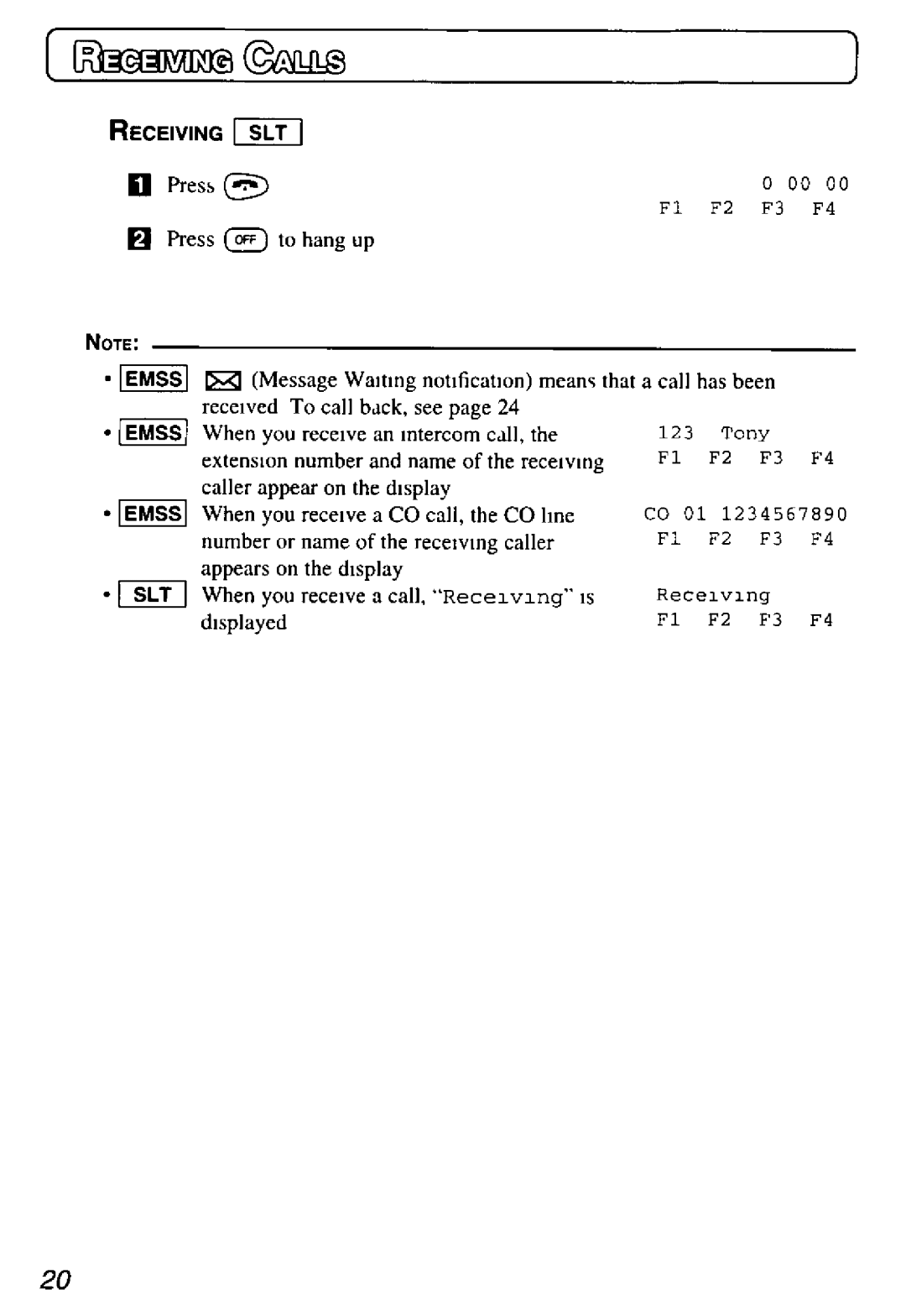 Panasonic KX-TD7895 manual 