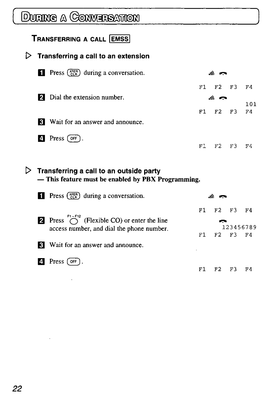 Panasonic KX-TD7895 manual 