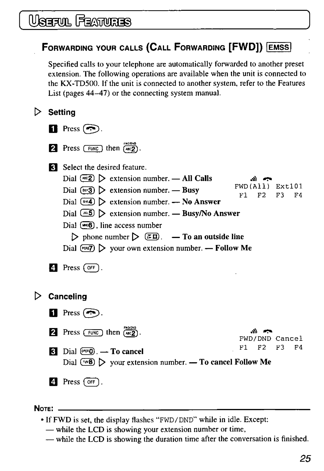 Panasonic KX-TD7895 manual 