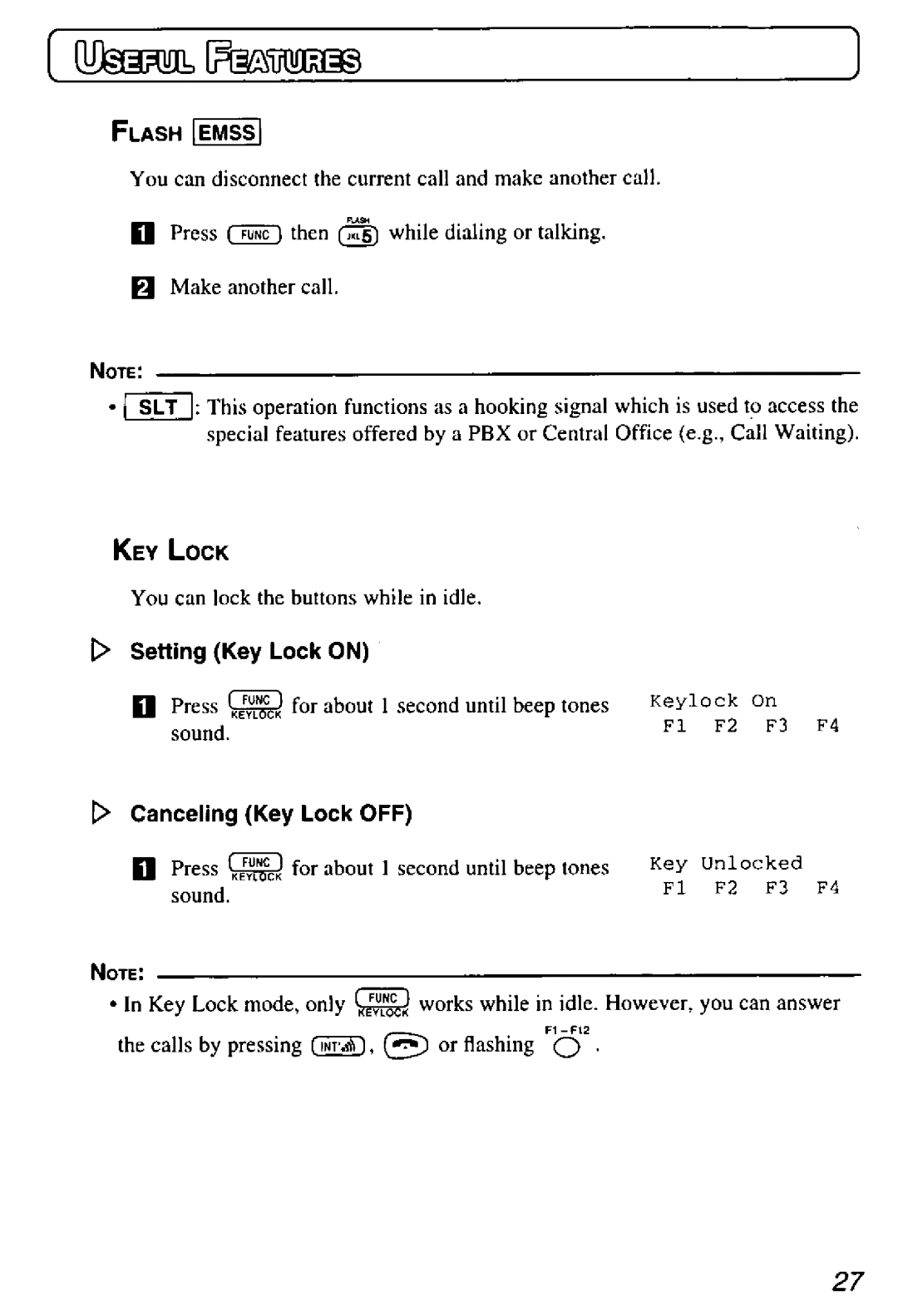 Panasonic KX-TD7895 manual 