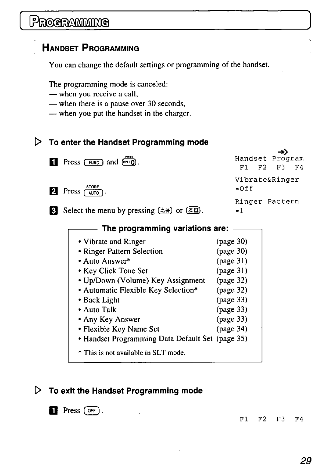 Panasonic KX-TD7895 manual 