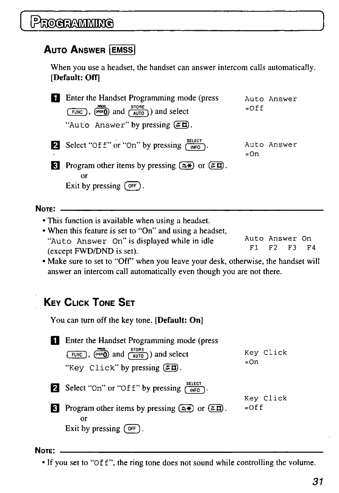 Panasonic KX-TD7895 manual 