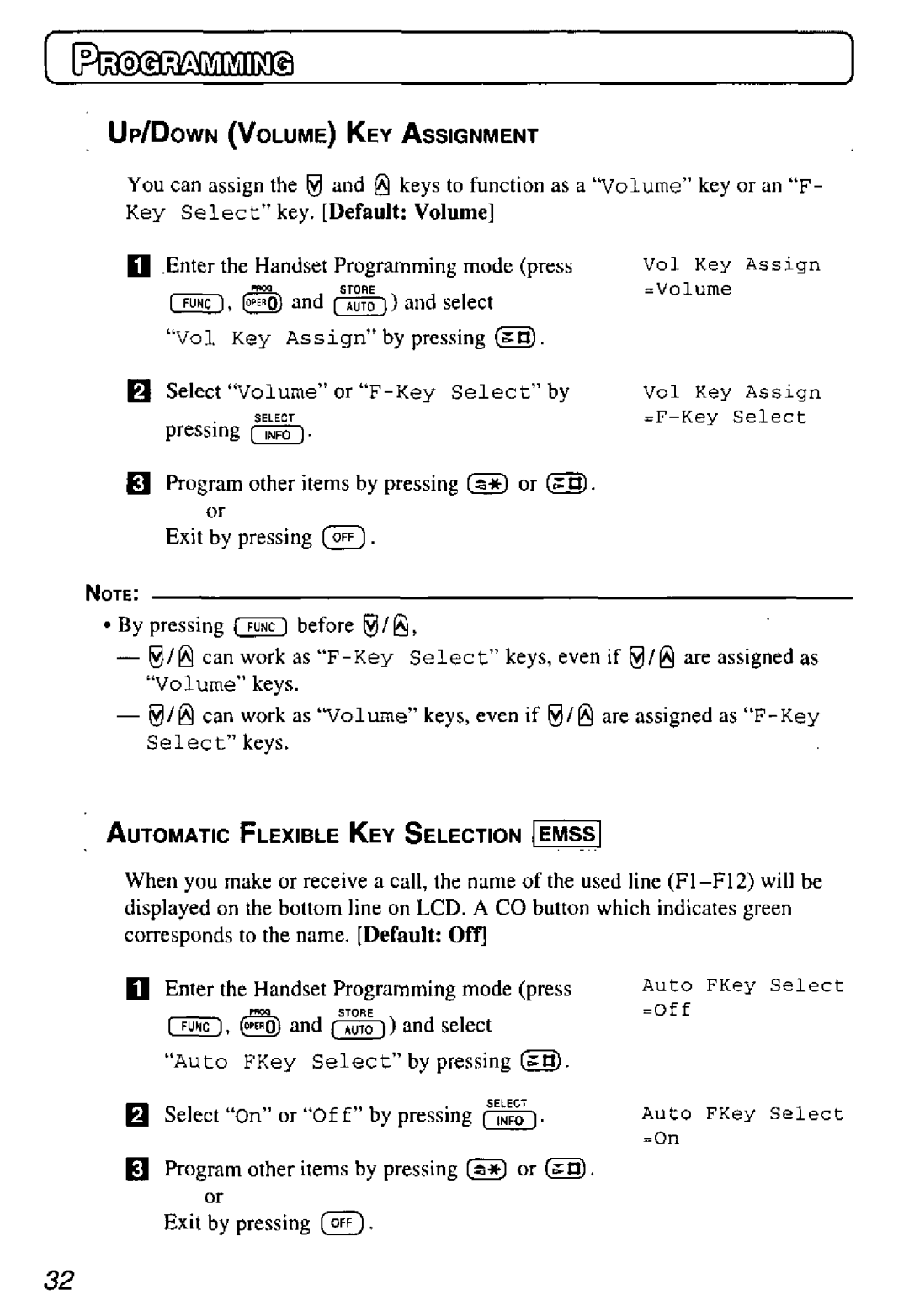 Panasonic KX-TD7895 manual 