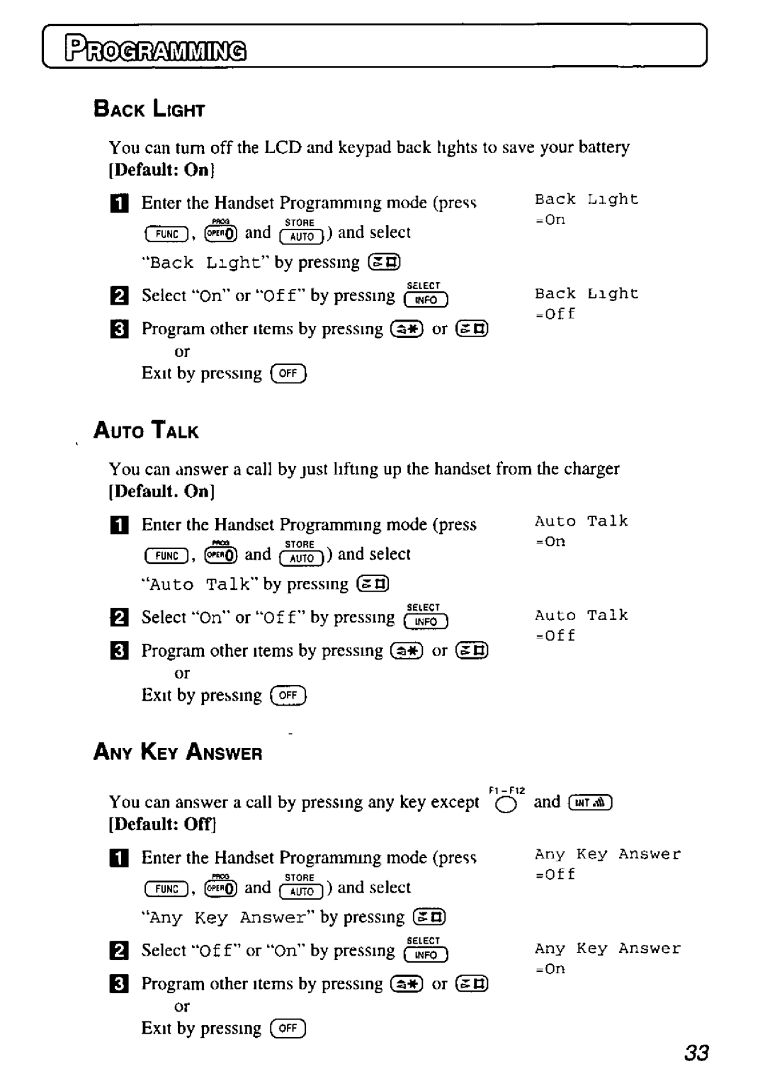 Panasonic KX-TD7895 manual 