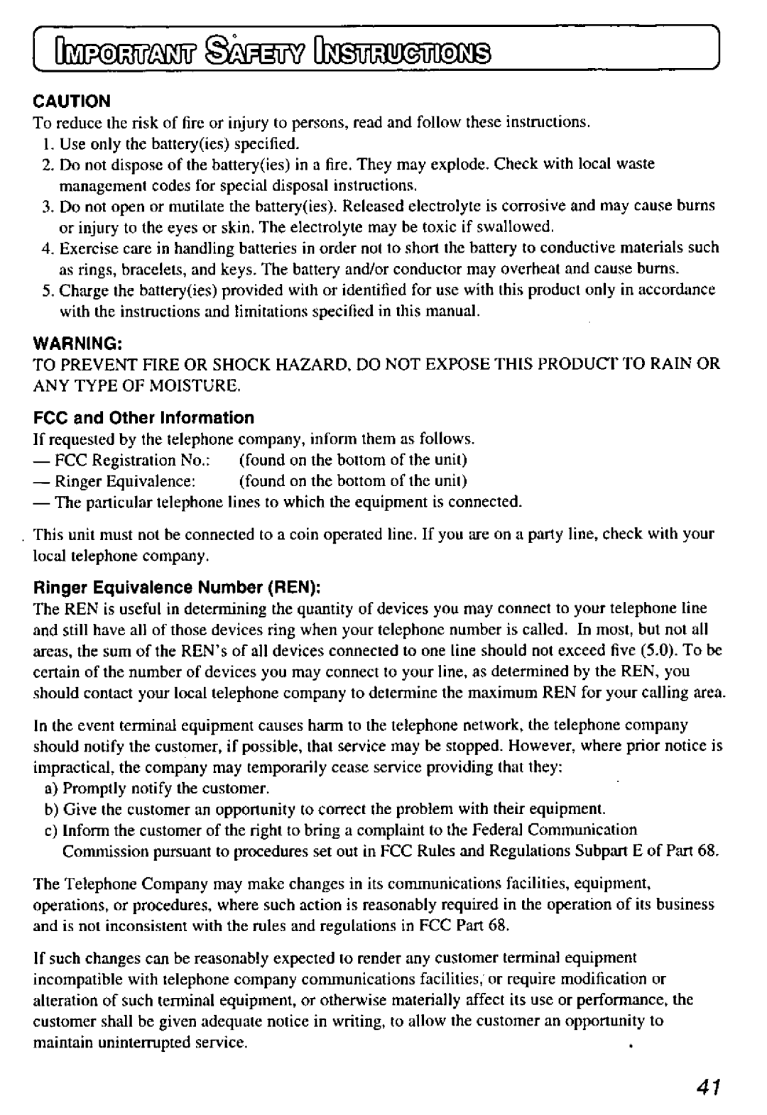 Panasonic KX-TD7895 manual 