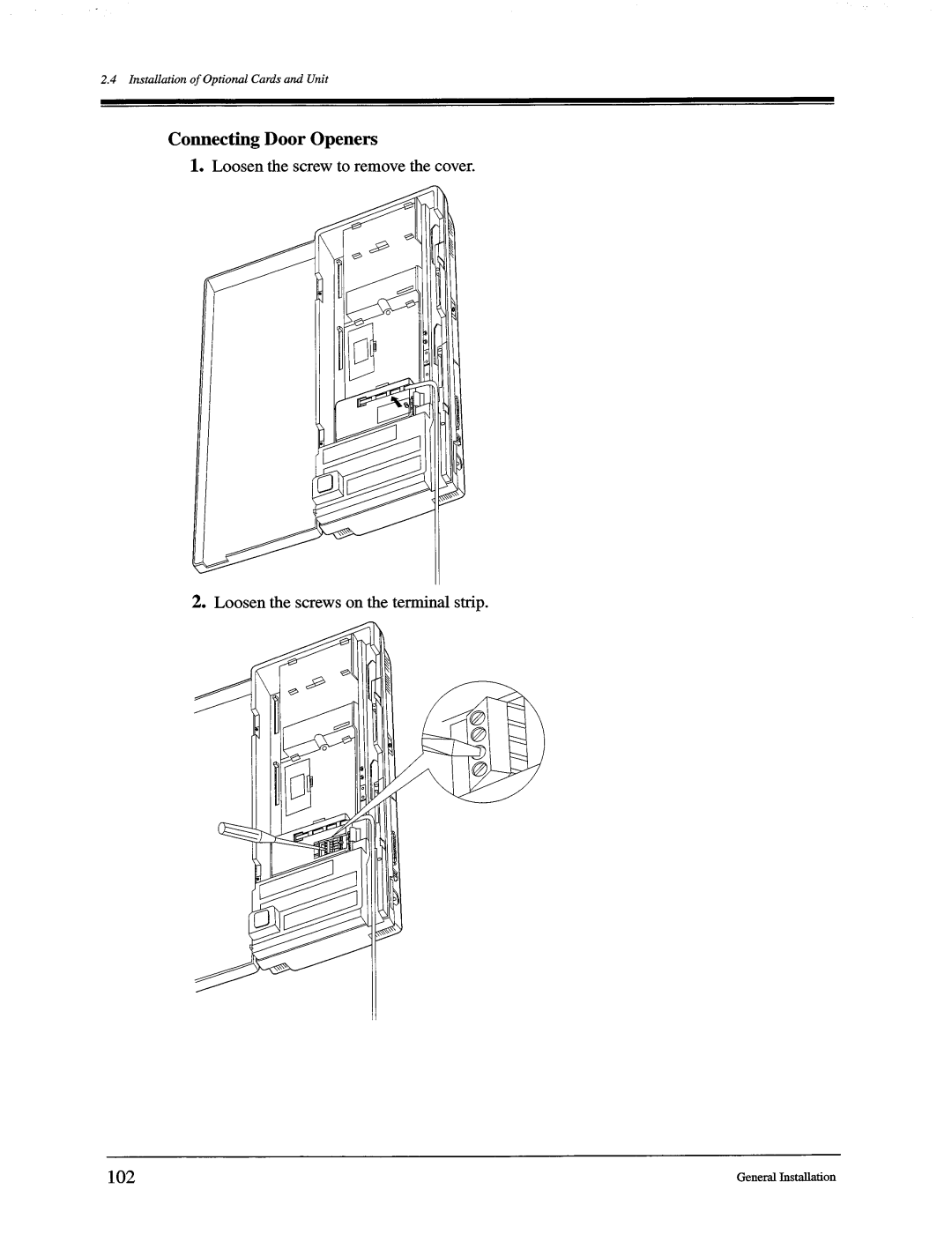 Panasonic KX-TD816, KX-TD1232 manual 