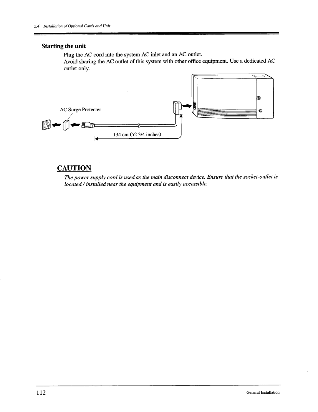 Panasonic KX-TD816, KX-TD1232 manual 