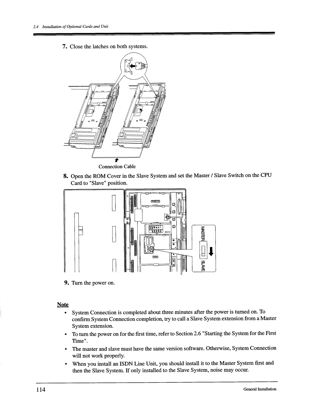 Panasonic KX-TD816, KX-TD1232 manual 