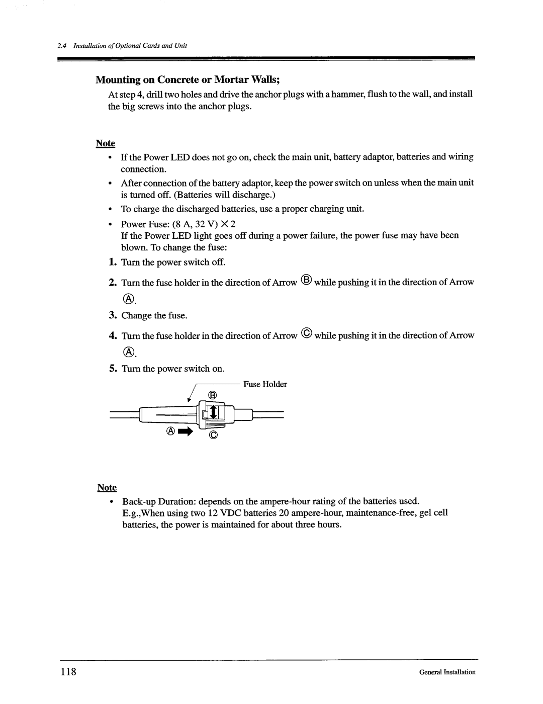 Panasonic KX-TD816, KX-TD1232 manual 