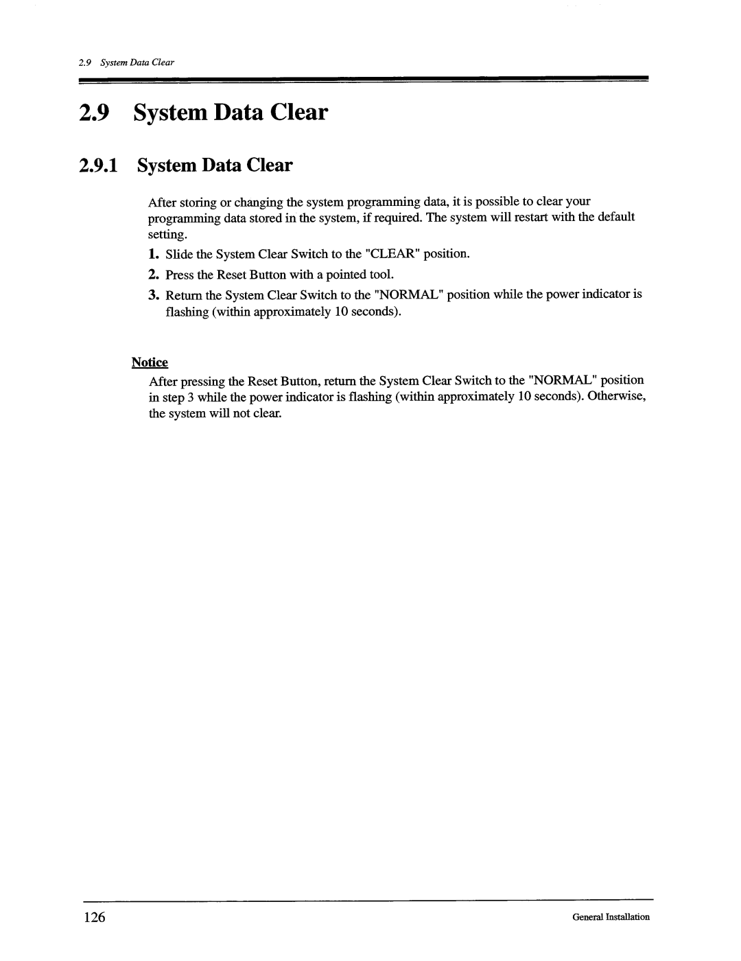 Panasonic KX-TD816, KX-TD1232 manual 