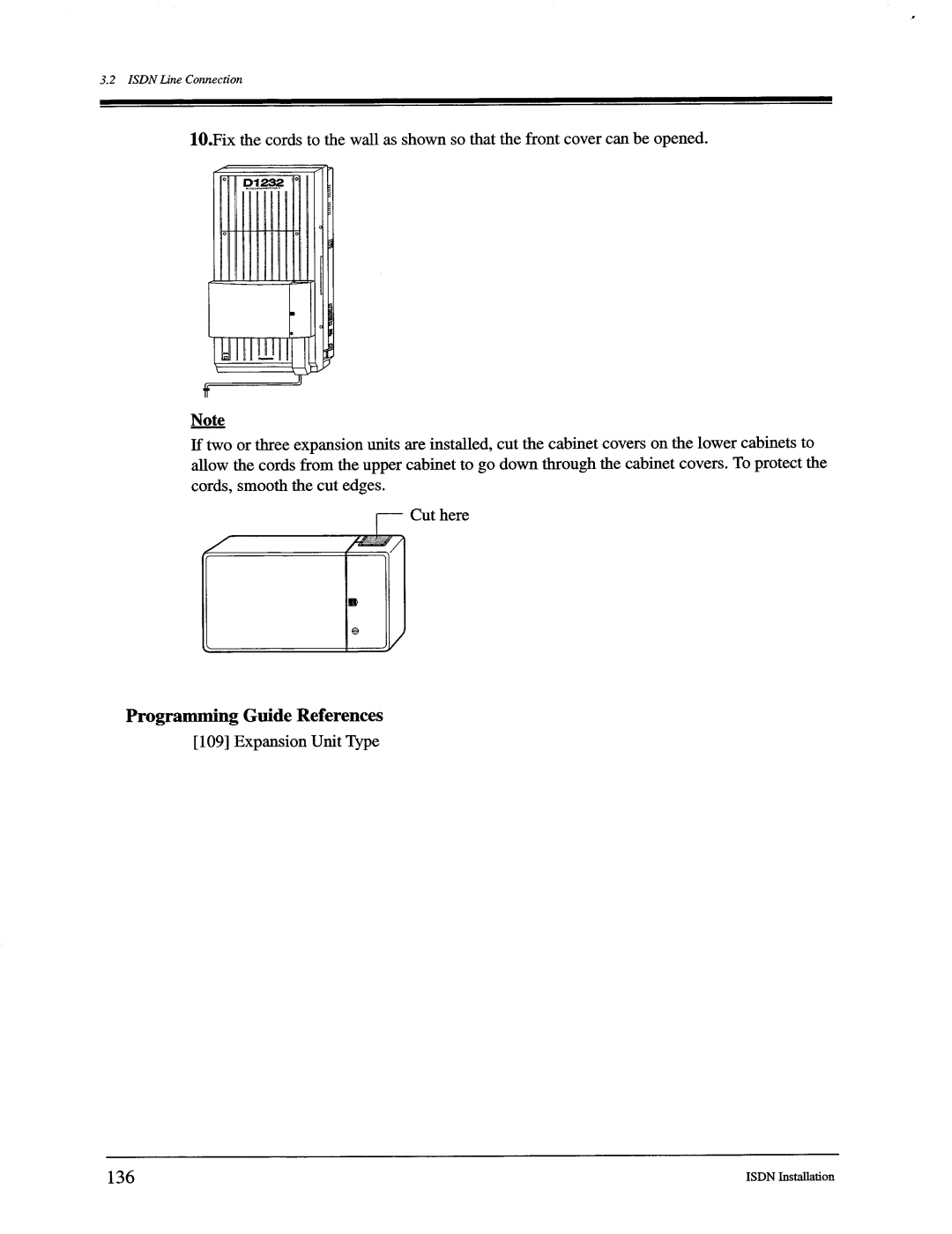 Panasonic KX-TD816, KX-TD1232 manual 