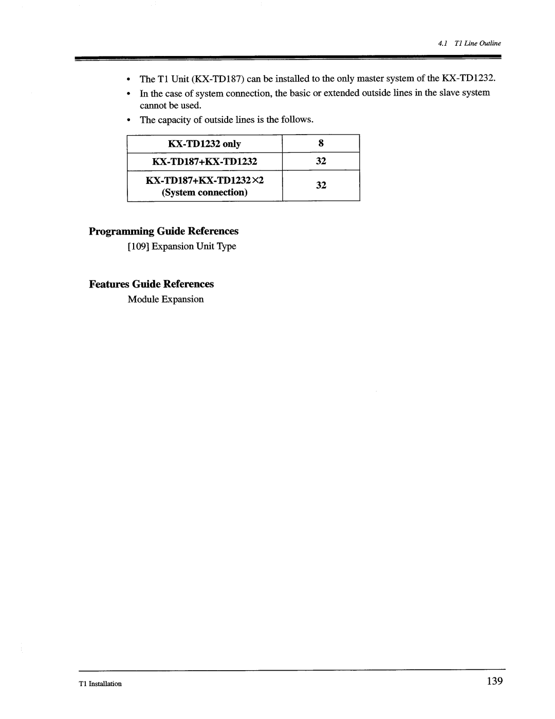 Panasonic KX-TD1232, KX-TD816 manual 